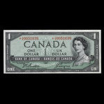 Canada, Banque du Canada, 1 dollar : 1954