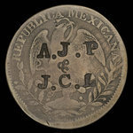 Canada, inconnu, 5 shillings : 1841