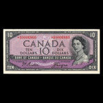 Canada, Banque du Canada, 10 dollars : 1954