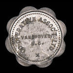 Canada, Vancouver Co-op Association Ltd., 1 dollar : 1922