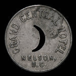 Canada, Grand Central Hotel, 12 1/2 cents : 1903