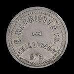 Canada, E. Marriott & Co., 10 cents : 1906