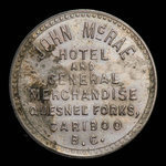 Canada, John McRae, 25 cents : 1903