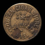 Canada, Queen Cigar Store, aucune dénomination :