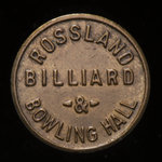 Canada, Rossland Billiard & Bowling Hall, 6 1/4 cents : 1904