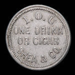 Canada, Shea & Co., 1 consommation : 1901