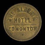 Canada, The Alberta Hotel, 5 cents : 1981