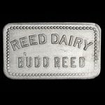 Canada, Reed Dairy, 1 chopine de lait :