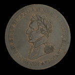 Canada, J.K. Picard, 1/2 penny : 1812