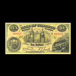 Canada, Bank of Toronto (The), 10 dollars : 2 janvier 1935