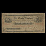 Canada, Banque de Montréal, 2 dollars : 1 juillet 1852