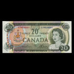 Canada, Banque du Canada, 20 dollars : 1969