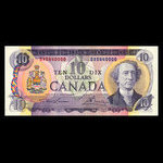 Canada, Banque du Canada, 10 dollars : 1971