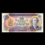 Canada, Banque du Canada, 10 dollars : 1971