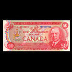 Canada, Banque du Canada, 50 dollars : 1975