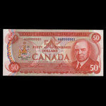 Canada, Banque du Canada, 50 dollars : 1975