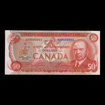 Canada, Banque du Canada, 50 dollars : 1975