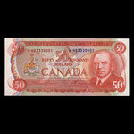 Canada, Banque du Canada, 50 dollars : 1975