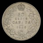 Canada, Georges V, 50 cents : 1920