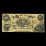 Canada, Bank of Toronto (The), 10 dollars : 1 juin 1892