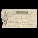 Canada, Shannan, Livingston & Cie., 10 shillings : 9 novembre 1815