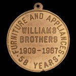 Canada, Williams Brothers, aucune dénomination : 1967