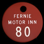 Canada, Fernie Motor Inn, aucune dénomination :