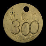 Canada, Western Canadian Collieries (W.C.C.) Limited, aucune dénomination : 1919