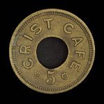 Canada, Crist Cafe, 5 cents <br />