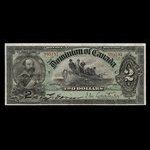 Canada, Dominion du Canada, 2 dollars : 2 juillet 1897