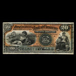 Canada, Canadian Bank of Commerce, 20 dollars : 2 janvier 1906