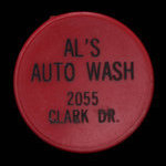 Canada, Al's Auto Wash, aucune dénomination : 1974