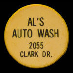 Canada, Al's Auto Wash, aucune dénomination : 1974