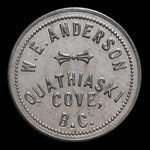 Canada, W.E. Anderson, 20 poissons : 1939