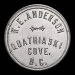 Canada, W.E. Anderson, 50 poissons : 1939