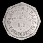 Canada, Cameron & Sang, 25 cents : 1926