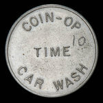 Canada, Coin-Op Car Wash, aucune dénomination : 1969