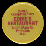 Canada, Eddie's Restaurant, aucune dénomination : 1977