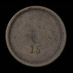 Canada, inconnu, 6 1/4 cents :