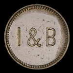 Canada, Ink & Boyd (I & B), 6 1/4 cents : 1903