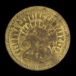 Canada, Kelowna Canning Co. Ltd., 25 cents : 1923