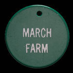 Canada, March Farm, aucune dénomination : 1967