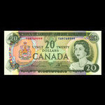 Canada, Banque du Canada, 20 dollars : 1969