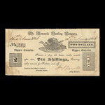 Canada, Newcastle Banking Company, 2 dollars : 15 février 1836