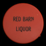 Canada, The Red Barn, 1 liquor :