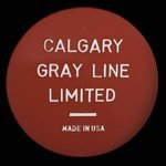 Canada, Calgary Gray Line Limited, 1 admission : 1967