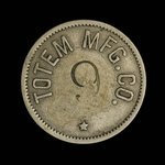 Canada, Totem Mfg. Co., 5 cents : 1928