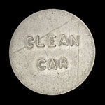 Canada, Clean Car, aucune dénomination : 1969