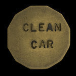 Canada, Clean Car, aucune dénomination : 1969