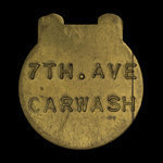 Canada, 7th Avenue Car Wash, aucune dénomination :